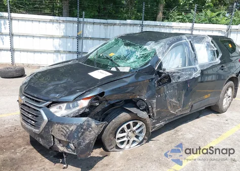 2019 Chevrolet Traverse 1Lt from USA, damaged, VIN 1GNEVGKW2KJ141139